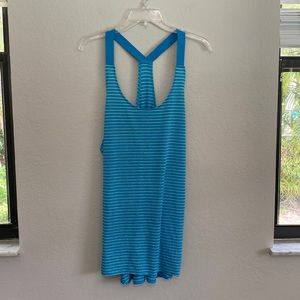 NIKE racer back workout top